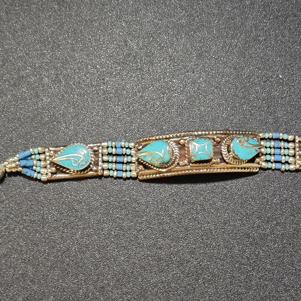 Beautiful Tibetan Silver Handmade Bracelet